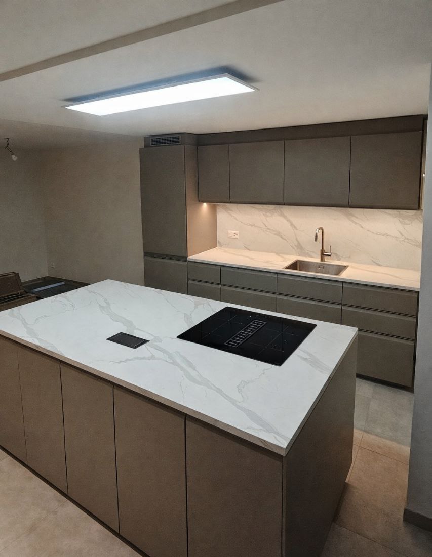 Сборка кухонной мебели